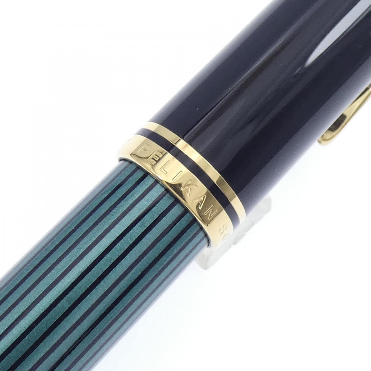 ペリカン スーベレーンM800グリーンストライプ 万年筆