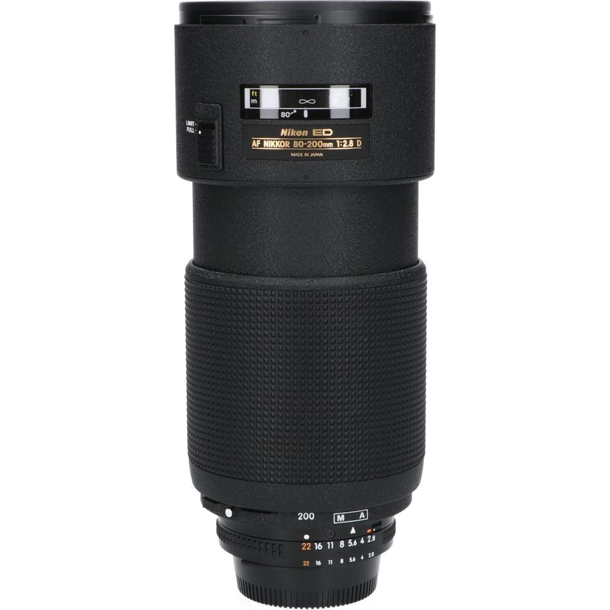 NIKON AF80-200mm F2.8D ED (old)