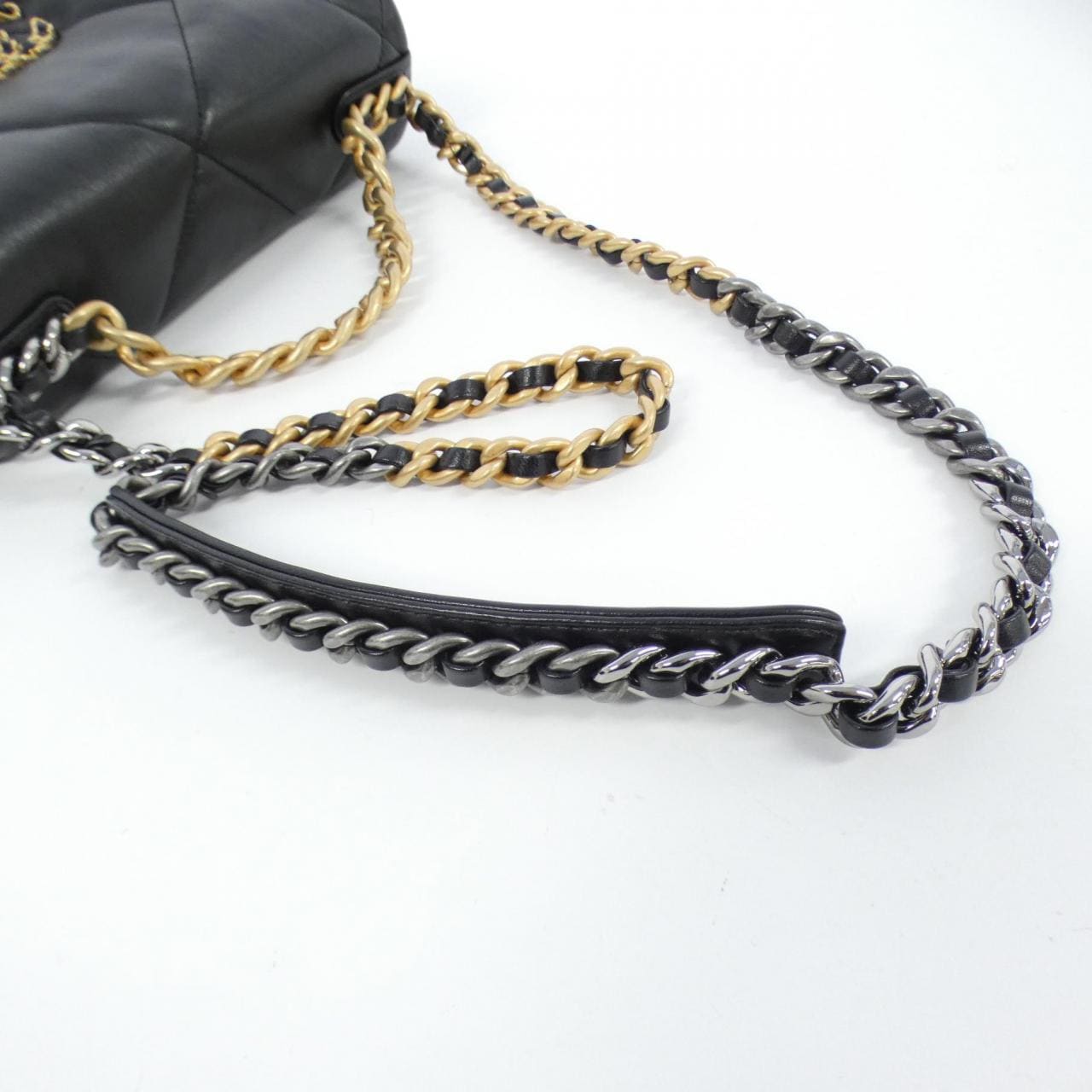 [未使用品] CHANEL CHANEL 19 線 AS1160 單肩包
