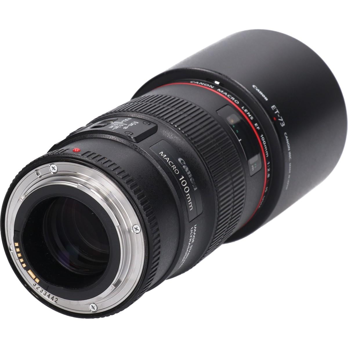 ＥＦ１００ｍｍ　Ｆ２．８Ｌ　ＭＡＣＲＯ　ＩＳ　ＵＳＭ