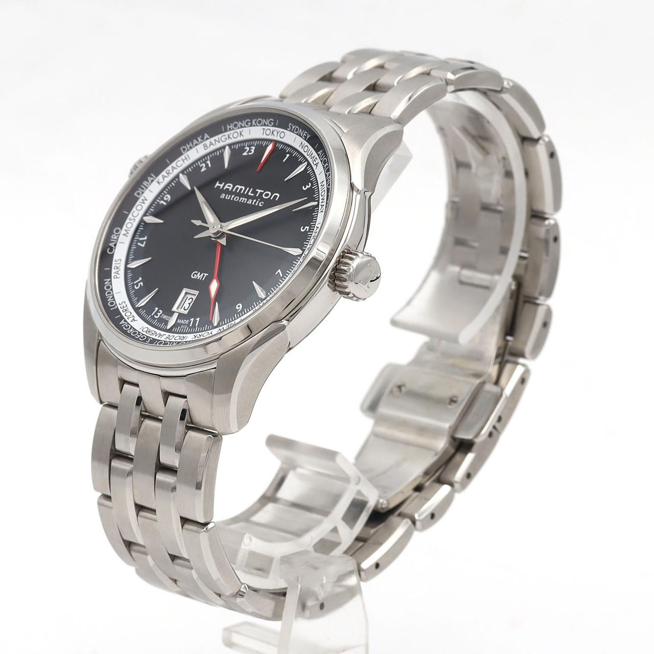 ハミルトン ジャズマスターGMT H326950/H32695131 SS 自動巻