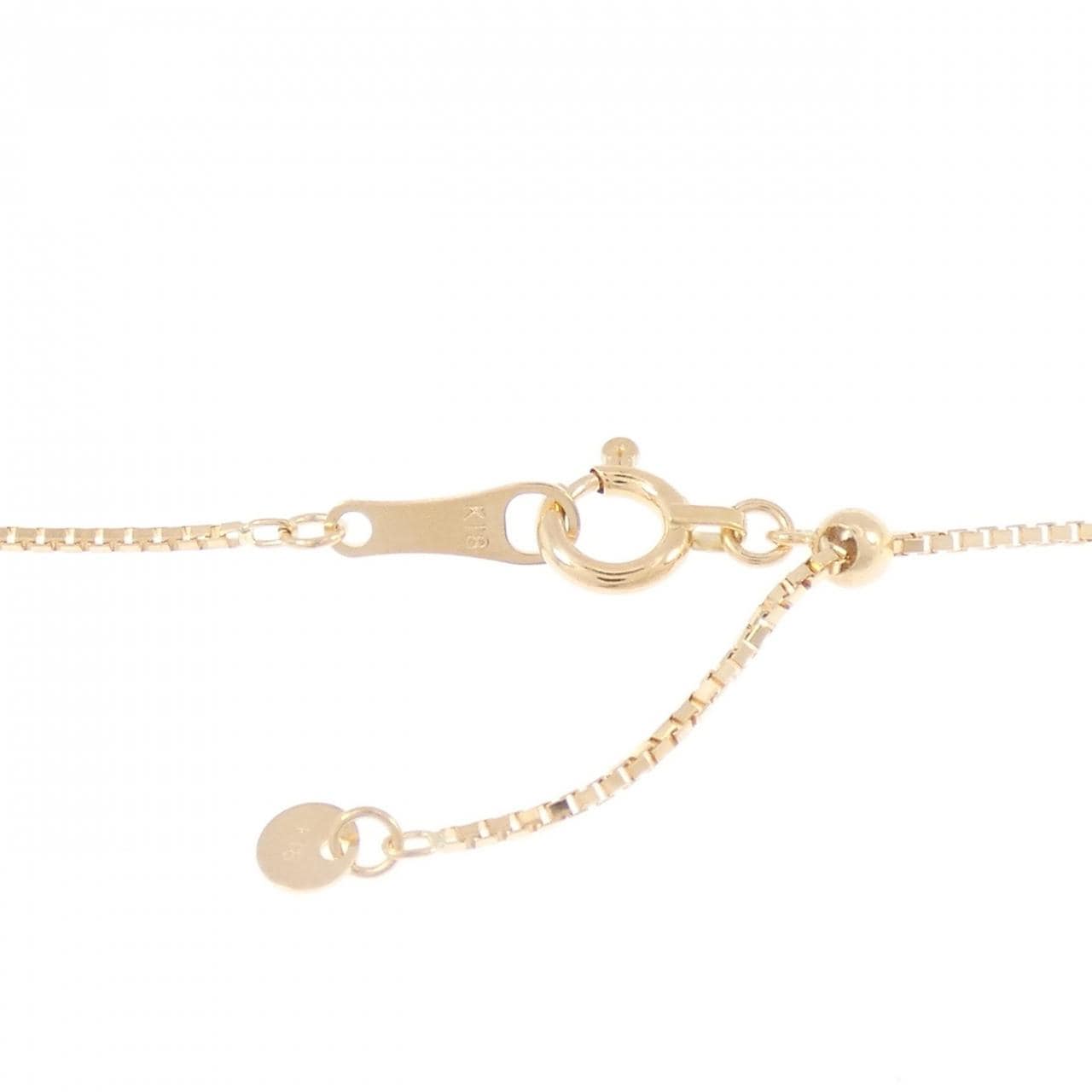 K18YG サファイヤ ネックレス 0.54CT