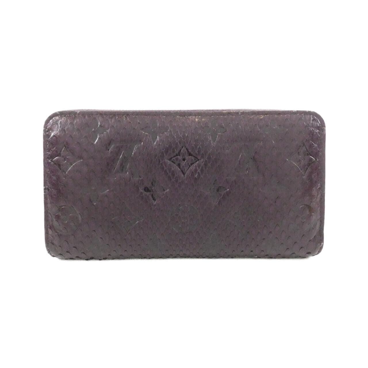 ルイヴィトン エキゾチック レザー ジッピー ウォレット 財布