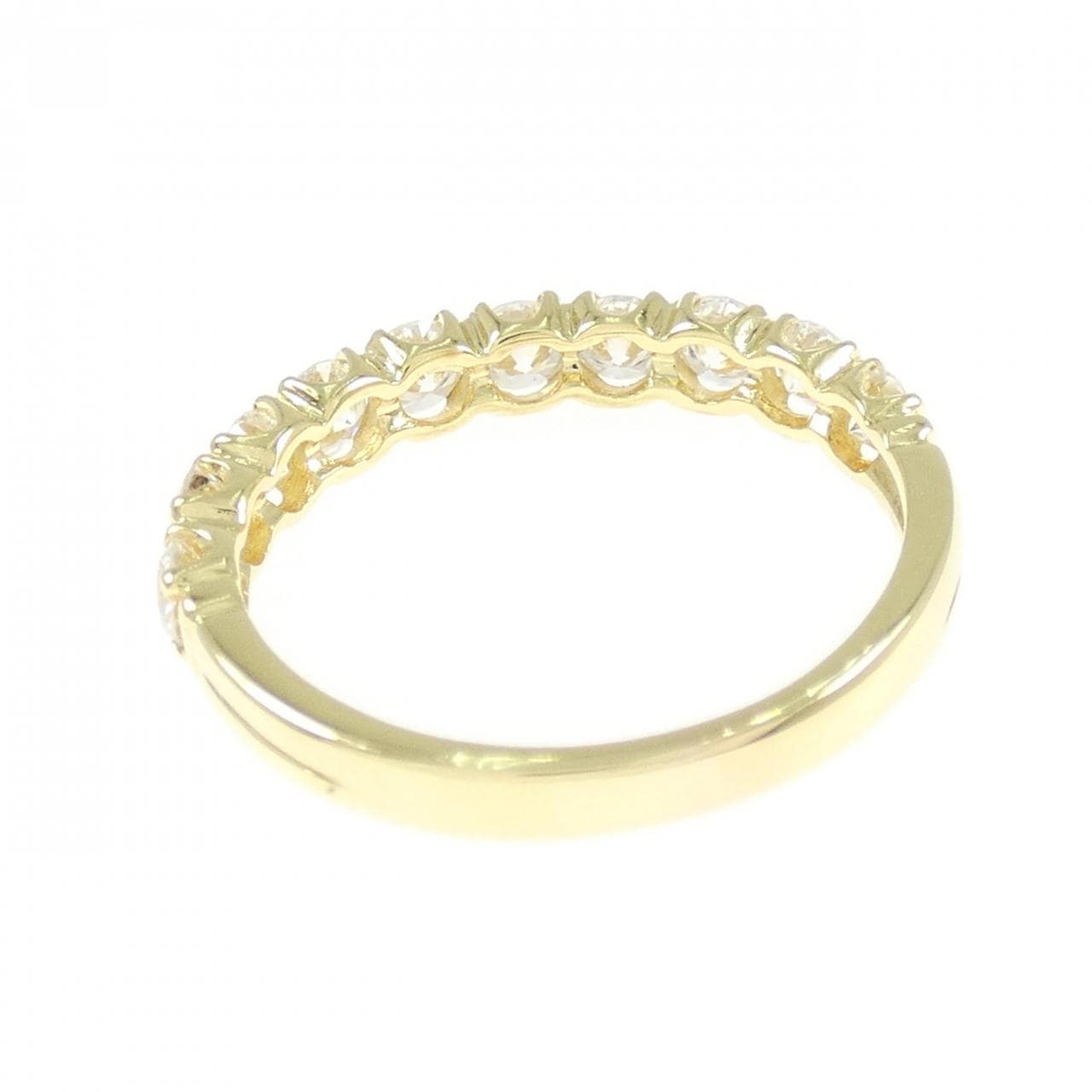 K18YG ダイヤモンド リング 1.03CT