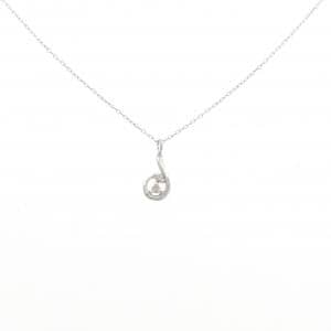 K10WG ダイヤモンド ネックレス