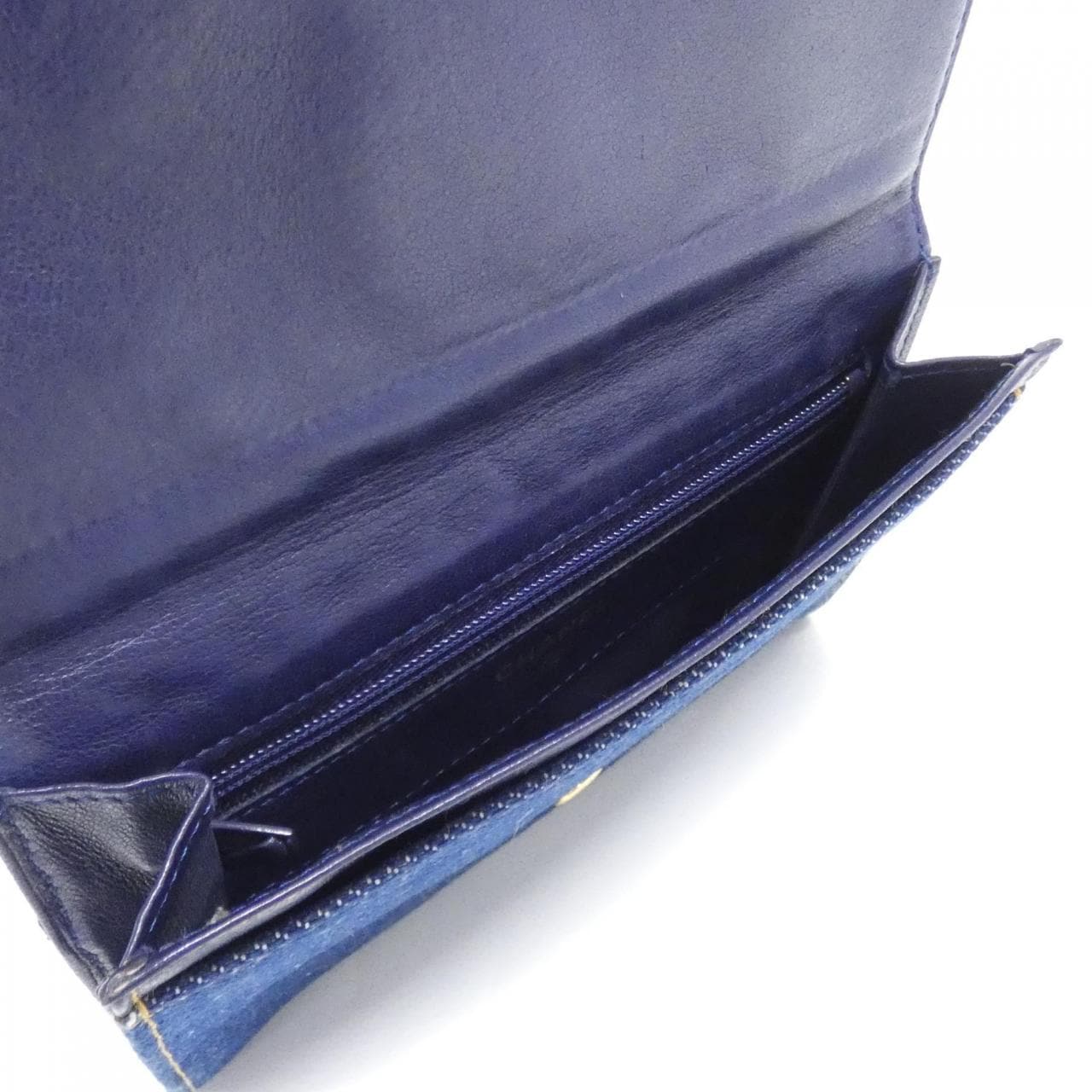 【ヴィンテージ】シャネル タイムレスCC ライン 01433 財布