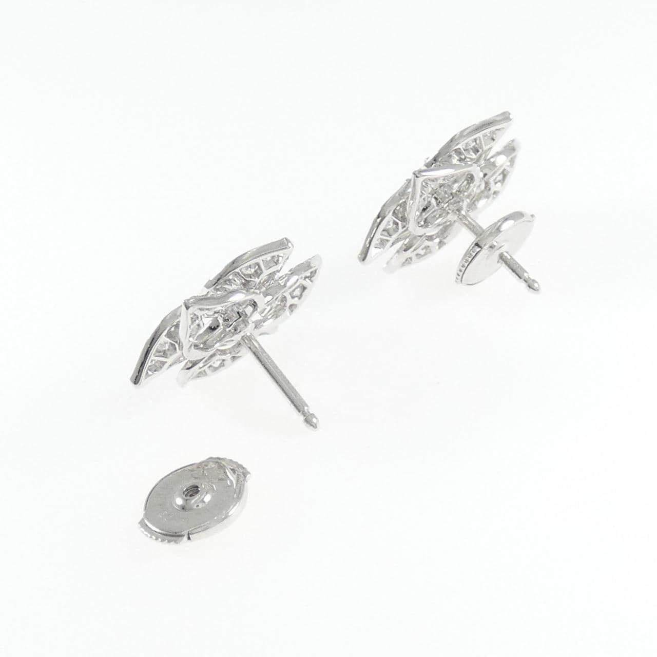 ブシュロン パンセ ドゥ ディアマン ピアス