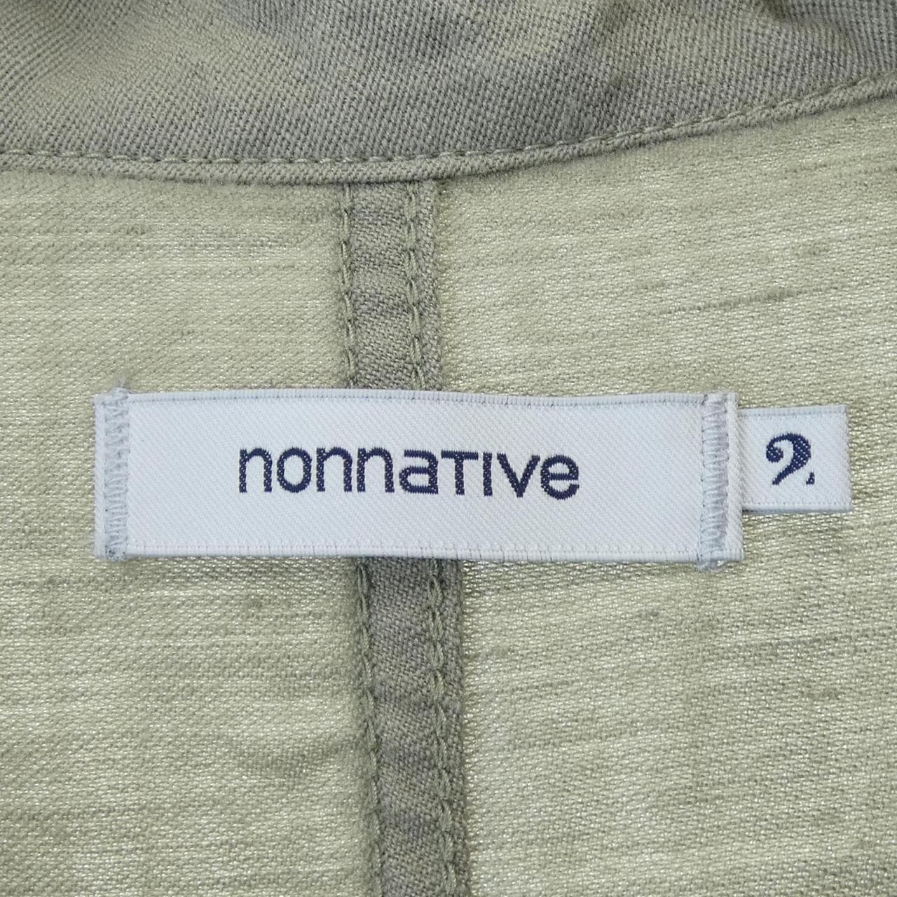 ノンネイティブ NONNATIVE NN-J4514 ジャケット