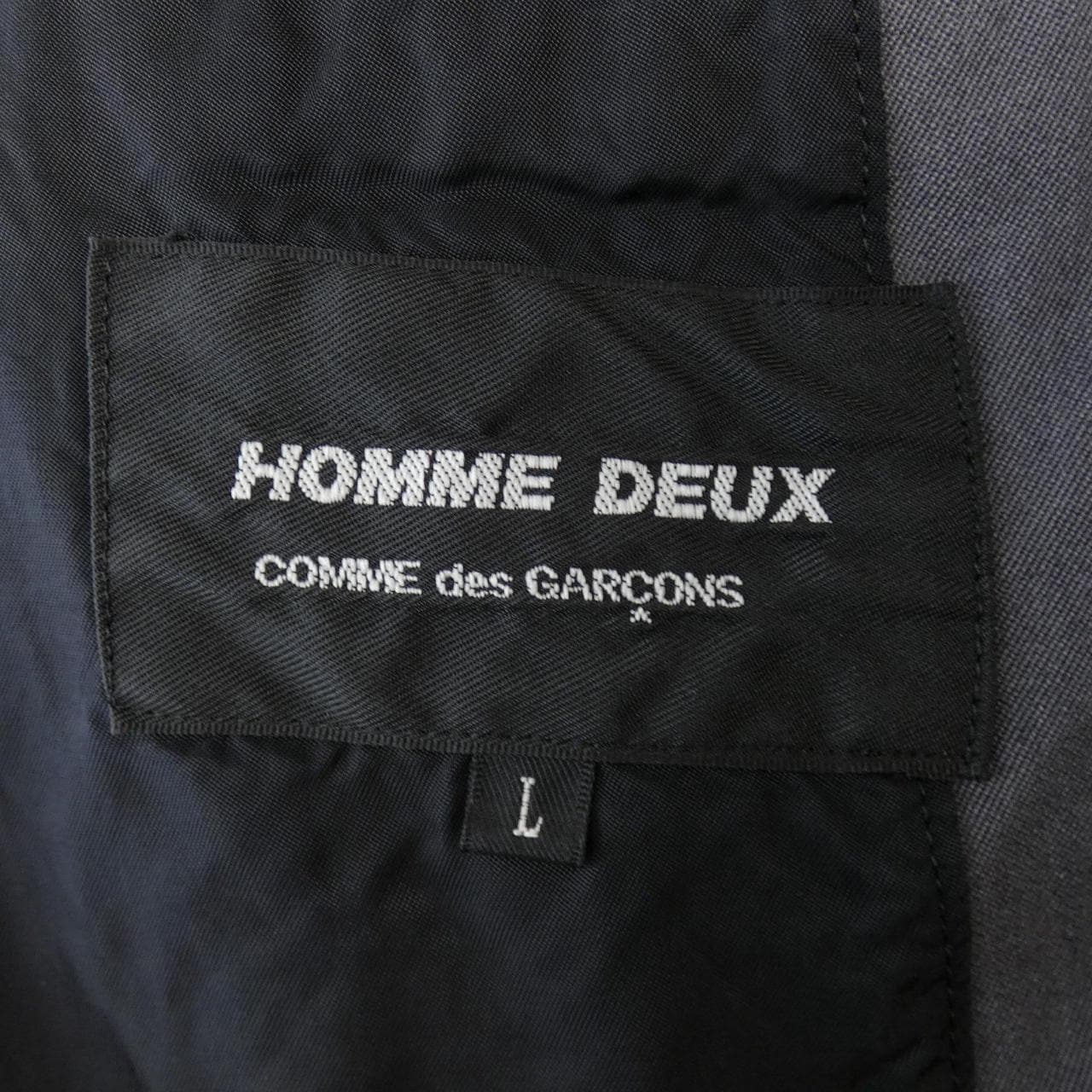 コムデギャルソンオム COMME des GARCONS HOMME DEUX DO-J044 ジャケット