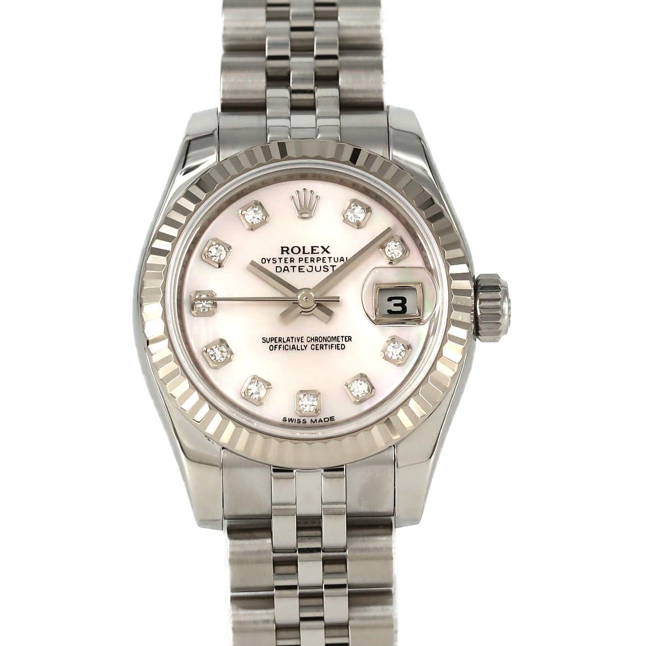 ロレックス デイトジャスト 179174NG SSxWG 自動巻 G番