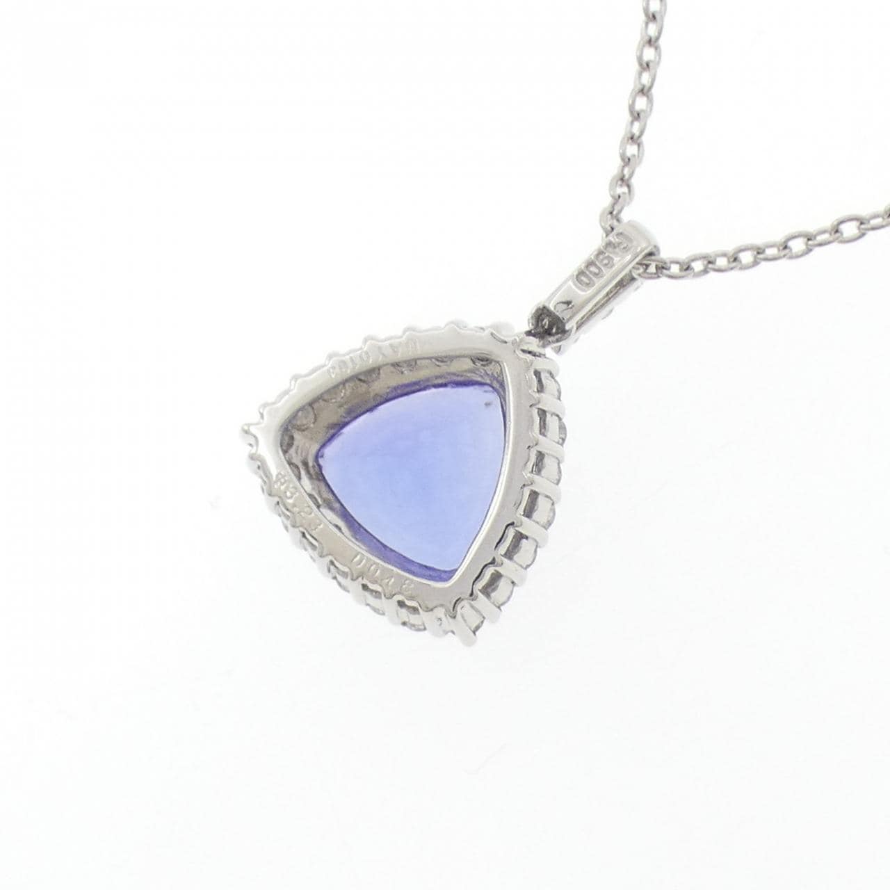PT900/PT850 タンザナイト ネックレス 3.23CT