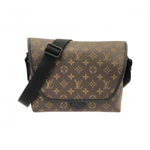 LOUIS VUITTON Monogram Macassar Magnetic Messenger M45557 Shoulder Bag