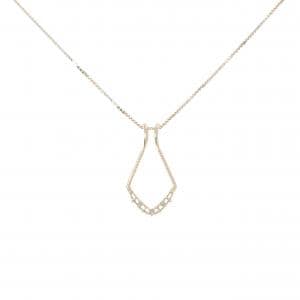 アガット ダイヤモンド ネックレス 0.01CT