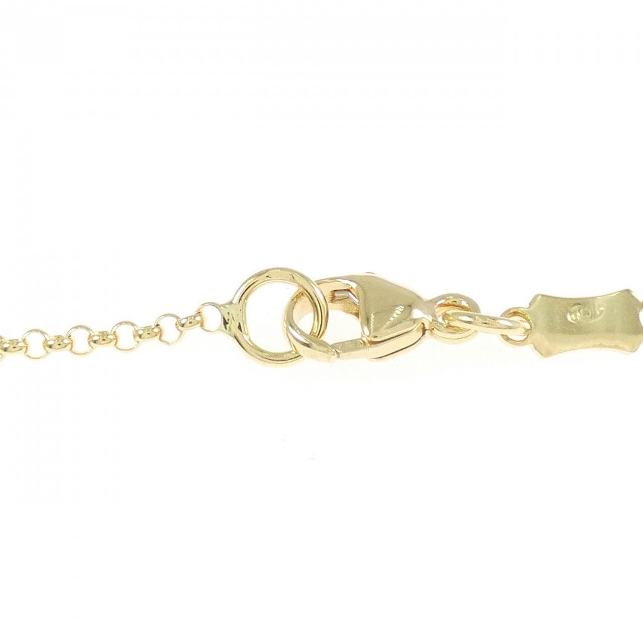 750YG Dolphin Bracelet