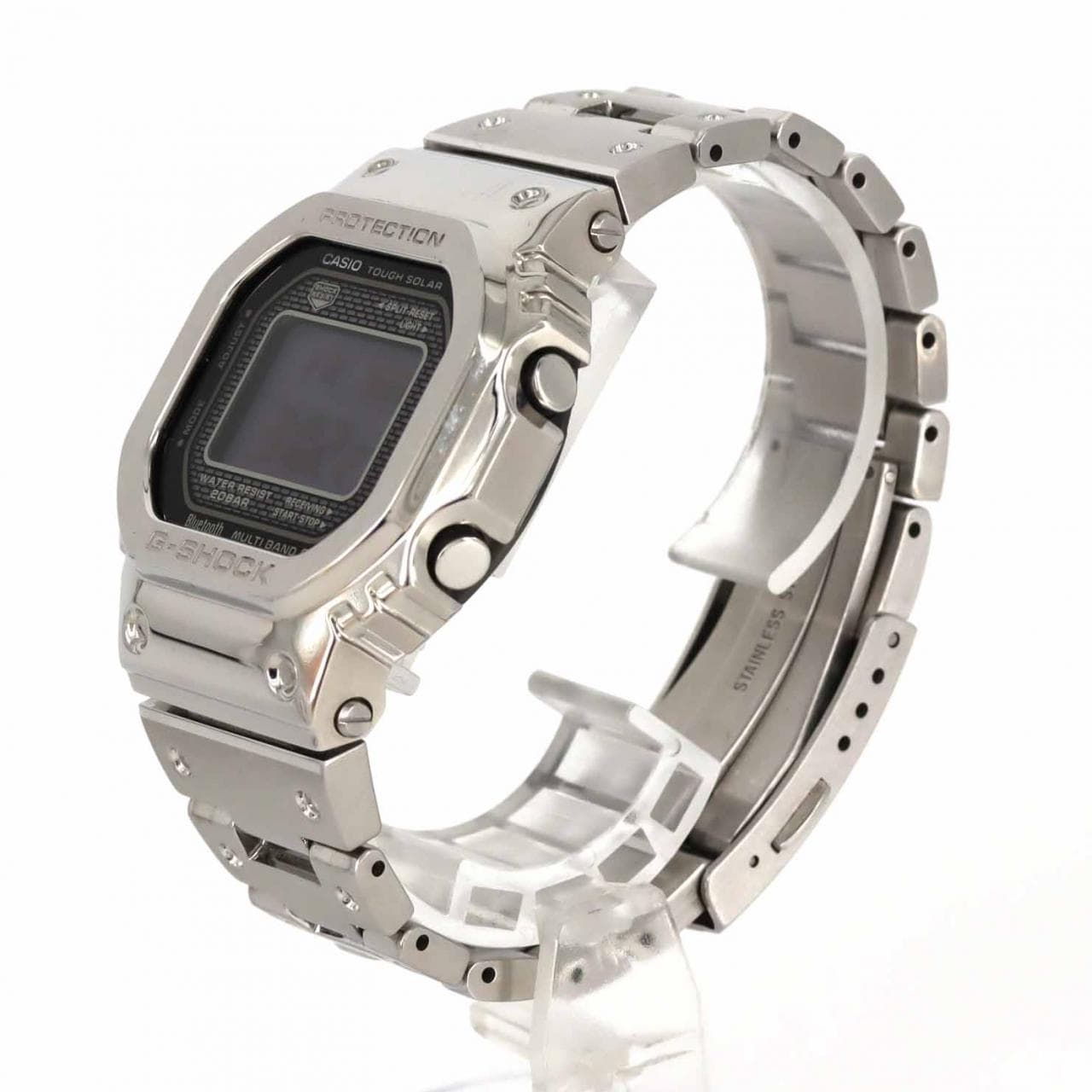 カシオ G-SHOCK 電波時計 GMW-B5000D-1JF SS ソーラークォーツ