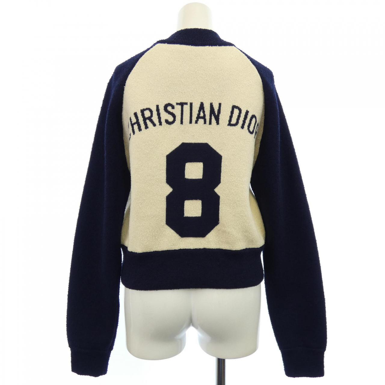クリスチャンディオール CHRISTIAN DIOR CHRISTIAN DIOR 8 ボンバージャケット 214V50AM351 ブルゾン