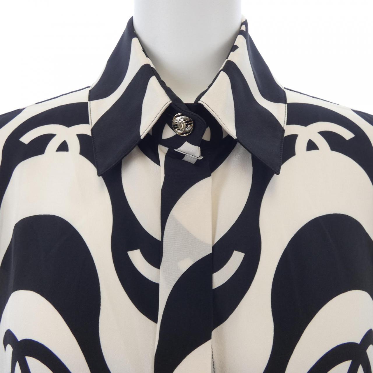 シャネル CHANEL P70211V61686 S／Sシャツ