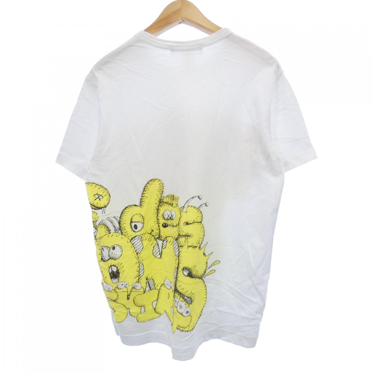 コムデギャルソンシャツ COMME des GARCONS SHIRT FH-T005 KAWSSHIRT Tシャツ
