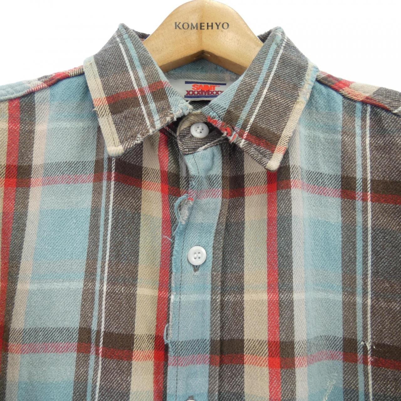 セントマイケル SAINT MICHAEL SM-HR8-0000-040 シャツ