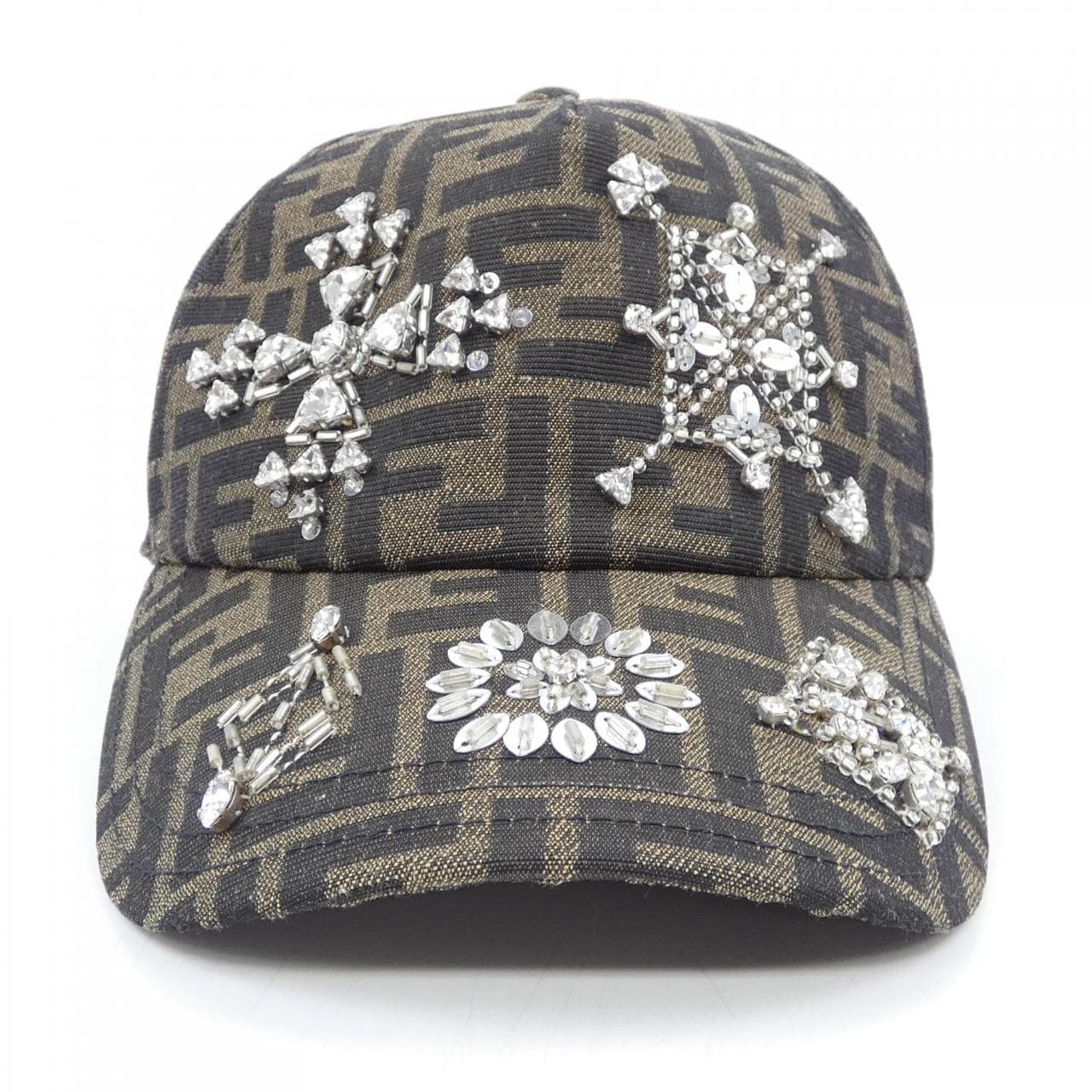 フェンディ FENDI FXQ675 ANB8 キャップ