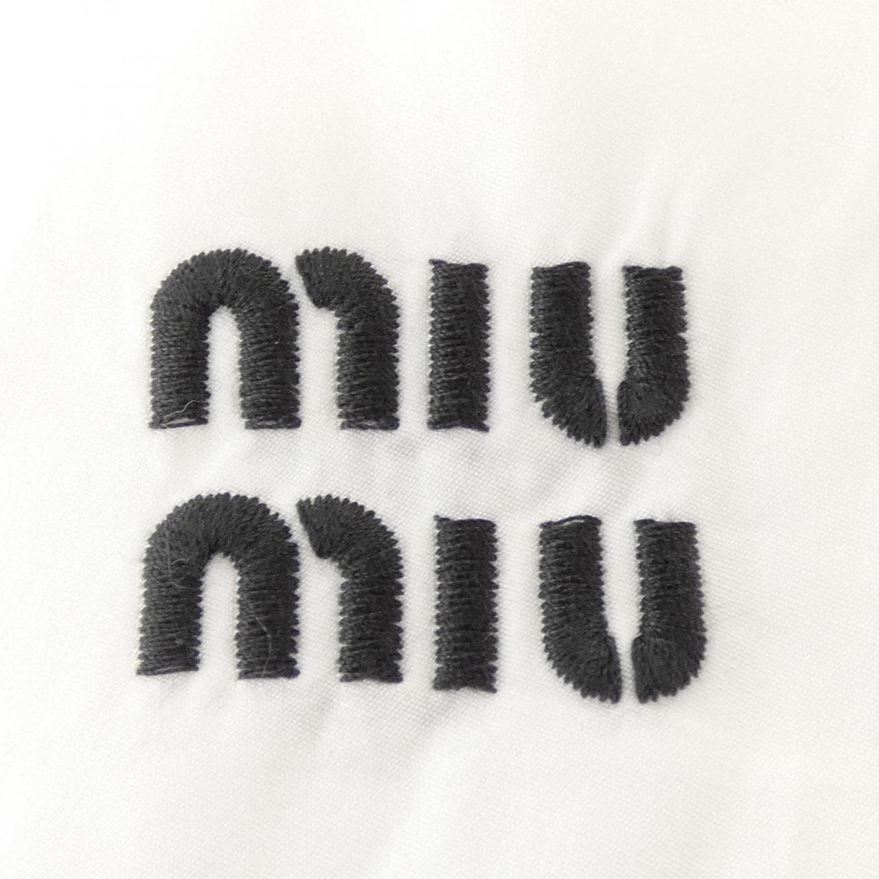 MIU MIU Miu MIU Poplin Long Skirt MG2014 S232 10RG Skirt
