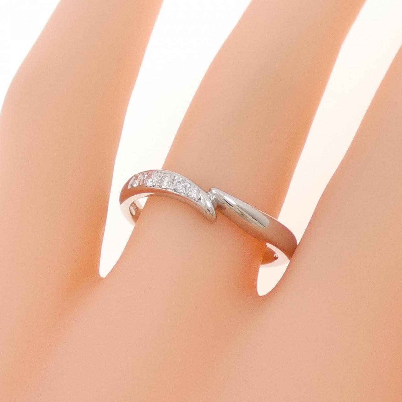 タサキ ダイヤモンド リング 0.07CT