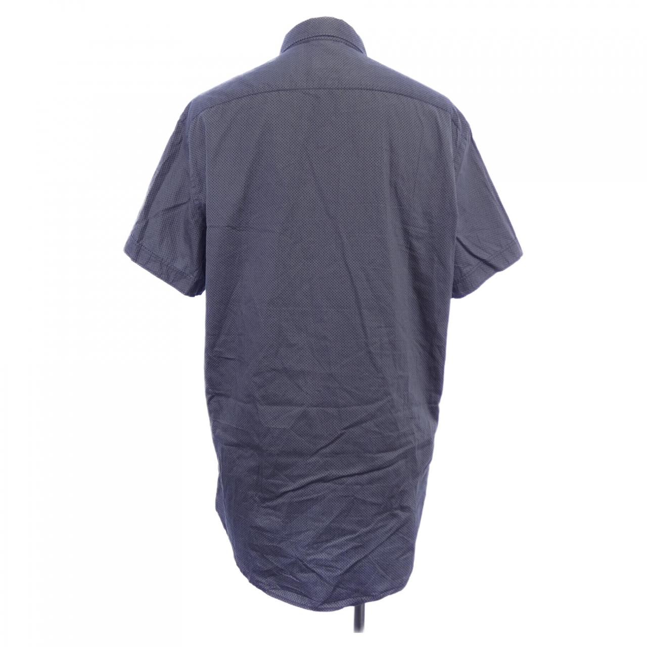 エルメネジルドゼニア Ermenegildo Zegna S／Sシャツ