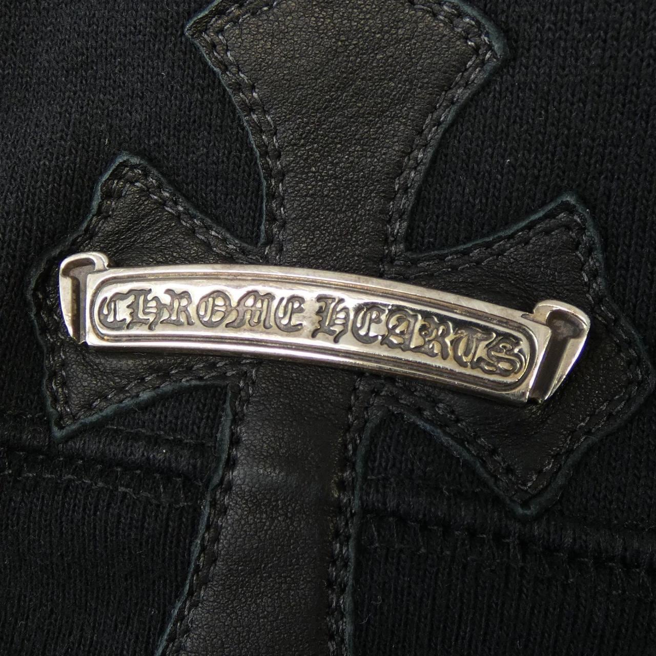 クロムハーツ CHROME HEARTS スクロールラベル 417200292******708 スウェット