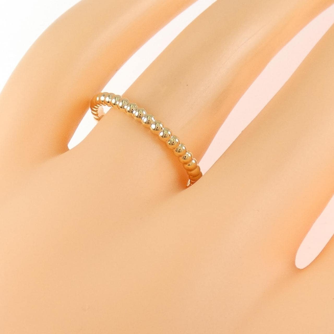 ヴァンクリーフ&アーペル ペルレ スモール リング