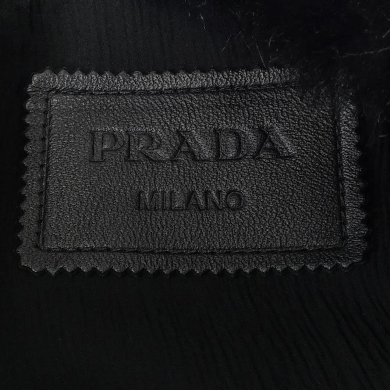 プラダ PRADA アスペンボクシージャケット　トライアングルロゴ PZV008 S231 12DH ジャケット
