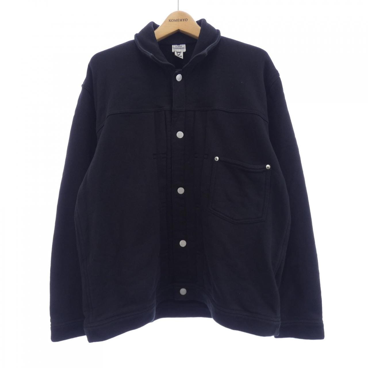 ループウィラー LOOPWHEELER POGGY ジャケット