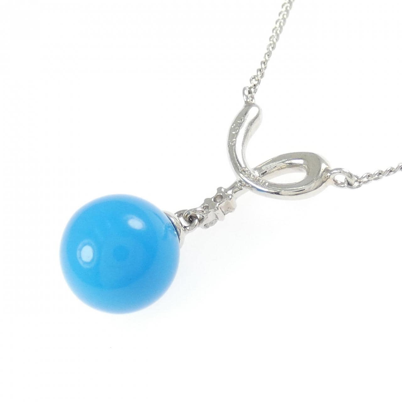 PT900/PT850 ターコイズ ネックレス