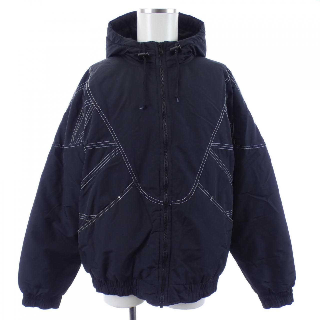シュプリーム SUPREME ZIG ZAG STITCH PUFFY ジャケット