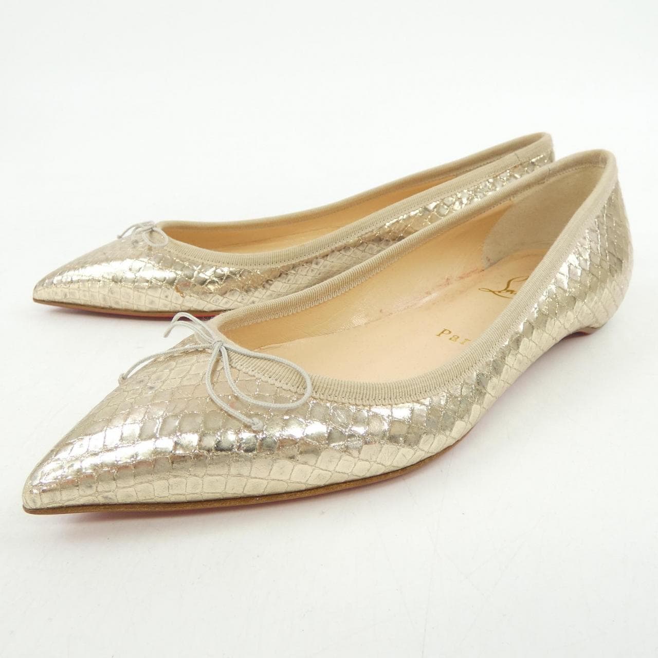 クリスチャンルブタン CHRISTIAN LOUBOUTIN フラットシューズ