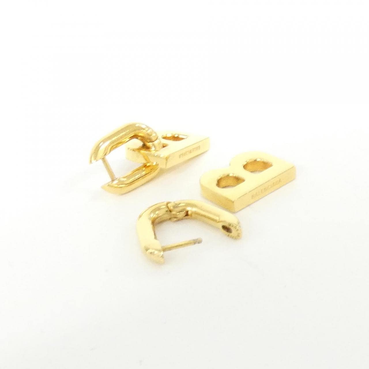 バレンシアガ B CHAIN 655286 TZ99G XS ピアス