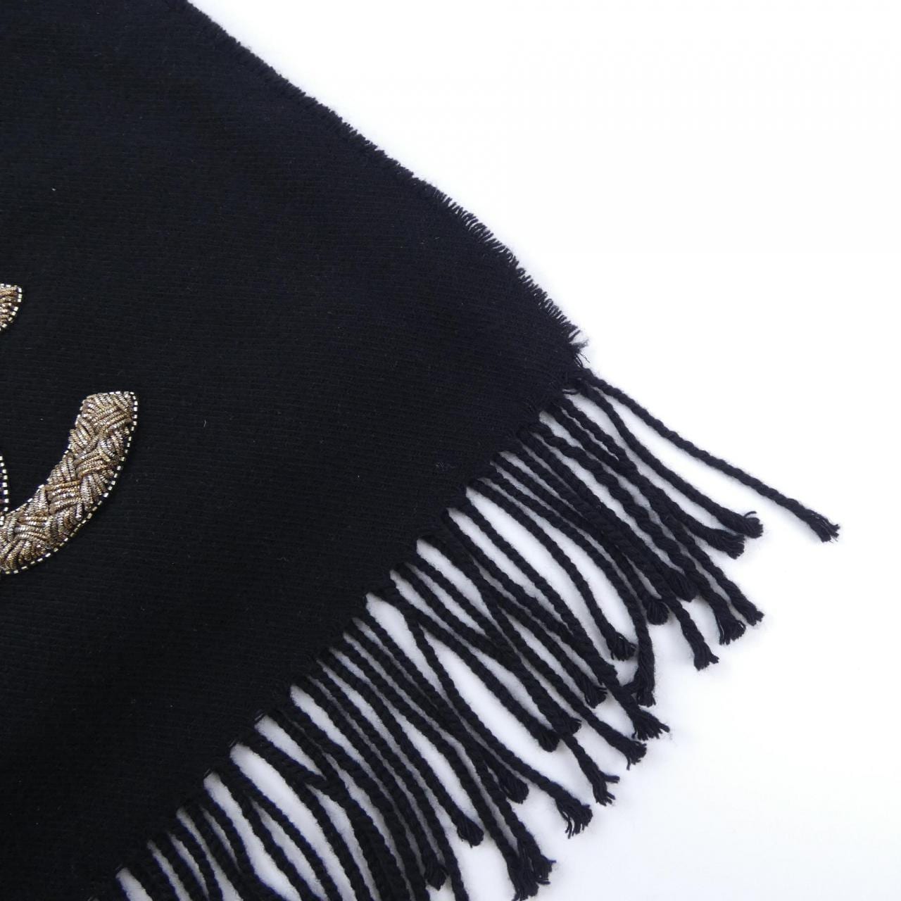 シャネル CHANEL 2次元コード MUFFLER