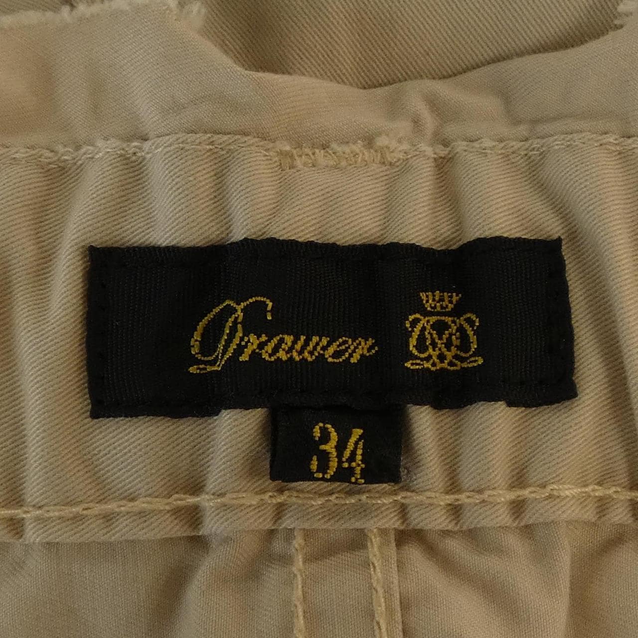 ドゥロワー DRAWER 6514-299-1452 パンツ