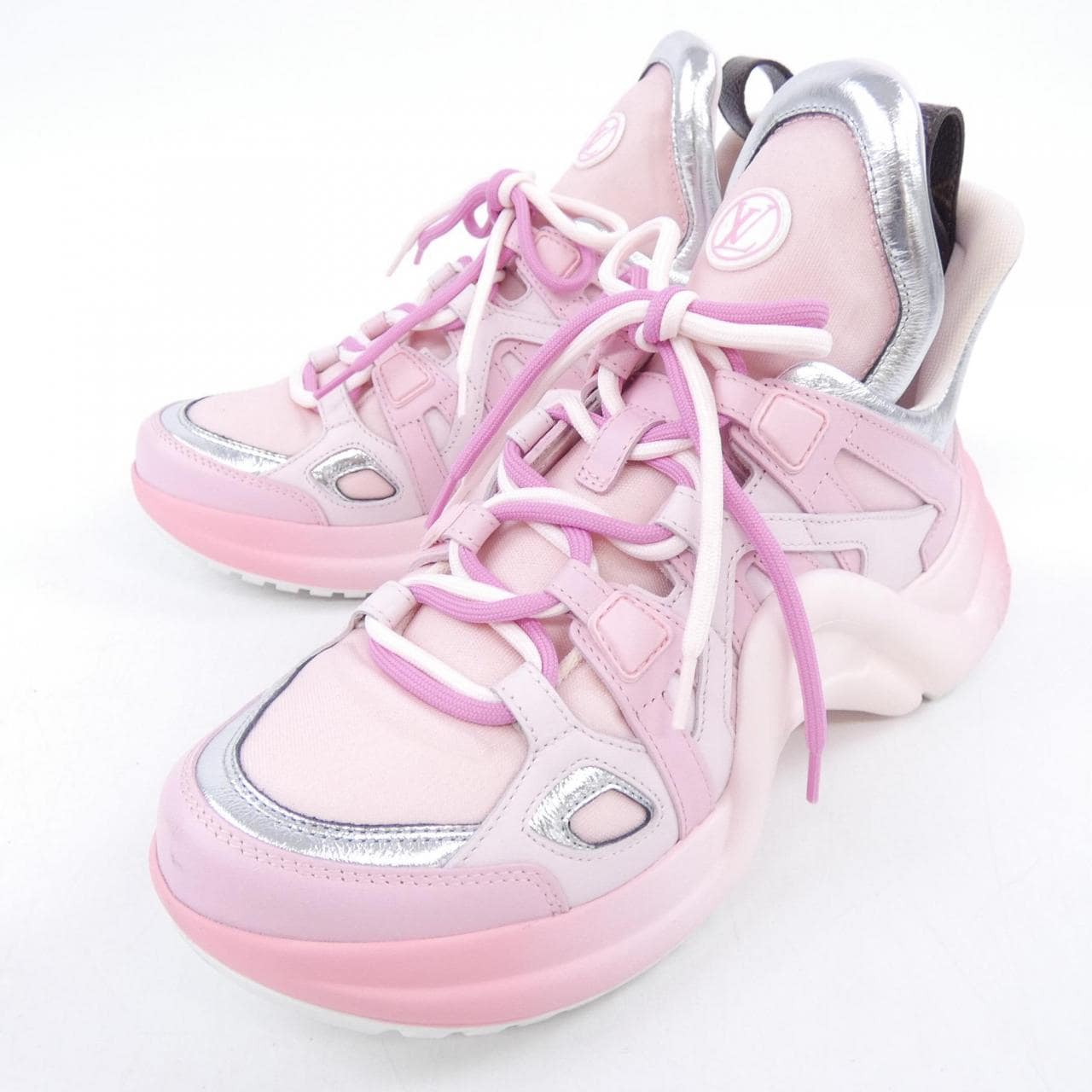 ルイヴィトン LOUIS VUITTON アークライトライン スニーカー