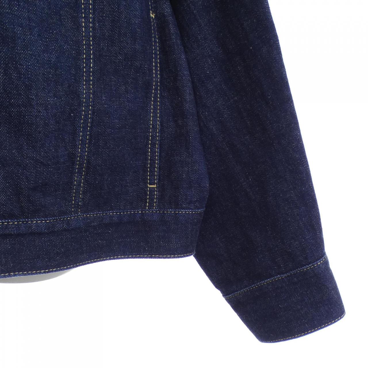 クリスチャンディオール CHRISTIAN DIOR オーバーサイズジャケット ディオール オブリーク 442V34A3161 デニムジャケット