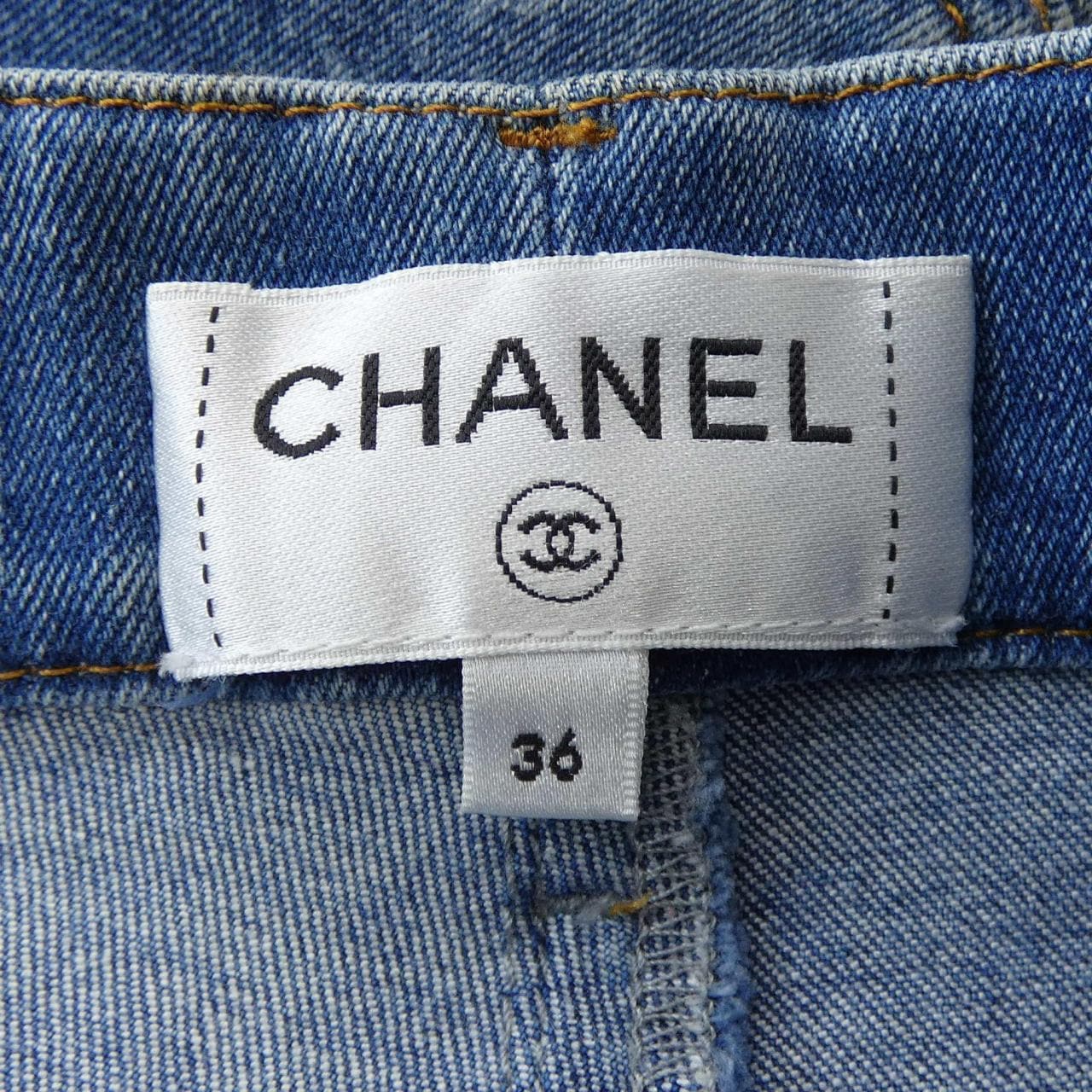 シャネル CHANEL P62010V47631 19B ジーンズ