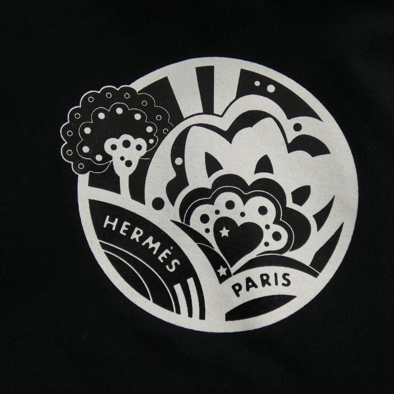 エルメス HERMES FAUBOURG RAINBOW 2E4602DU カルトゥッシュ Tシャツ