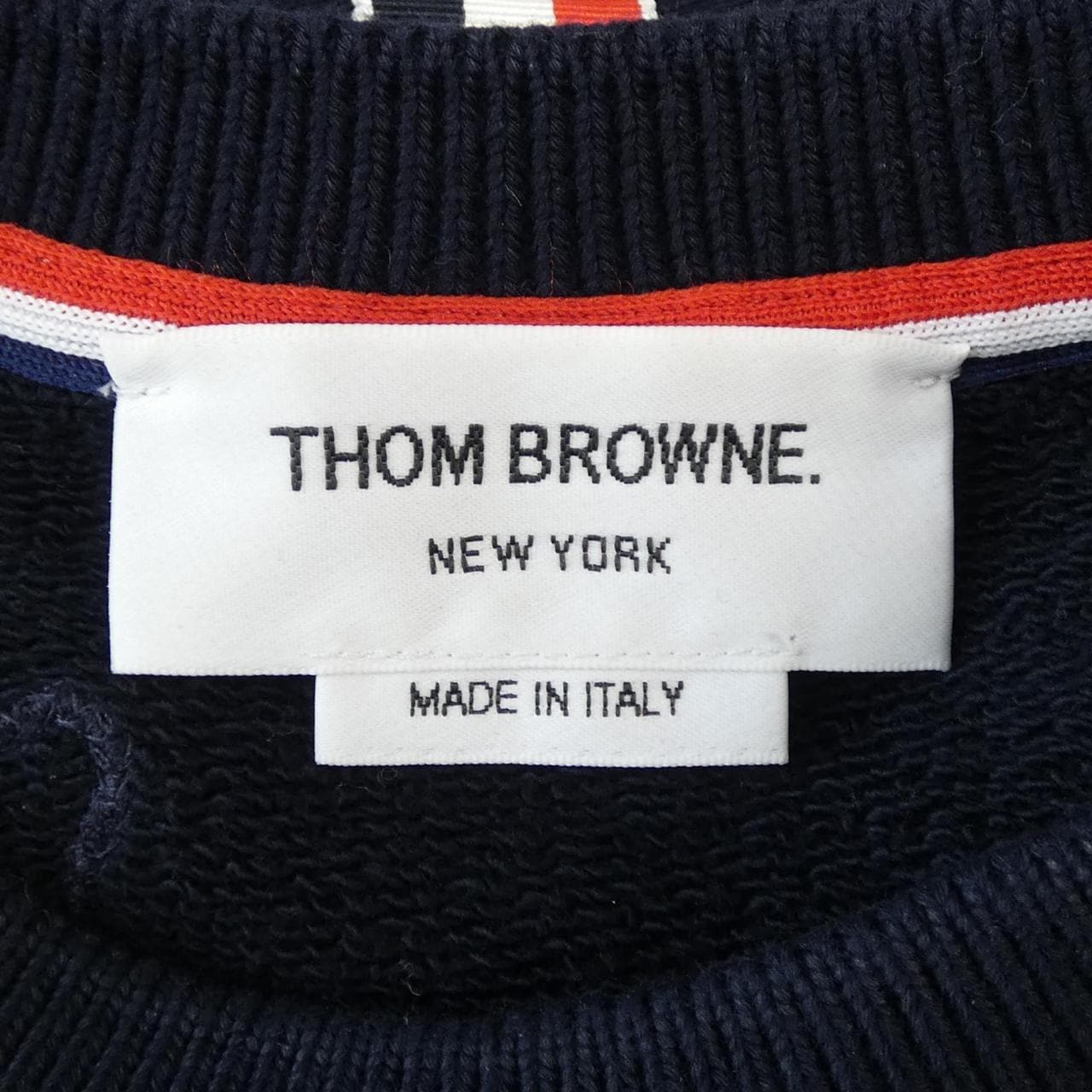 トムブラウン THOM BROWNE FJT183E スウェット