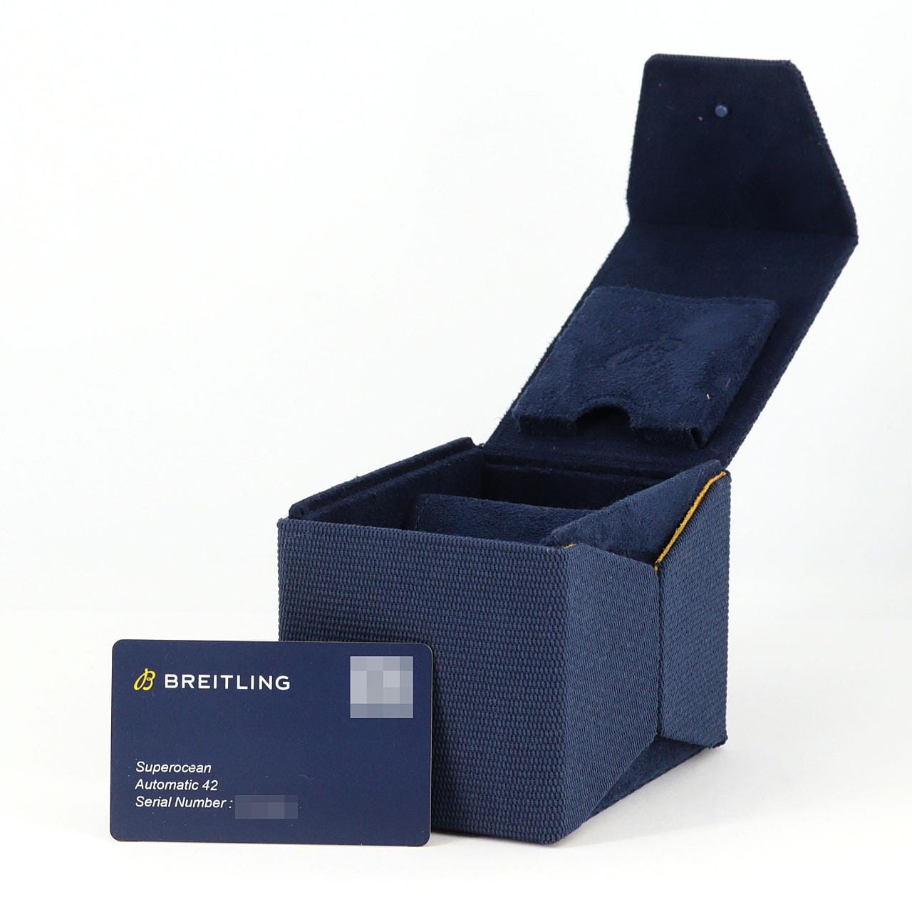 【ノーメンテナンス還元価格】ブライトリング スーパーオーシャンⅡ42 JAPAN LIMITED A17365/A182C57PSS SS 自動巻