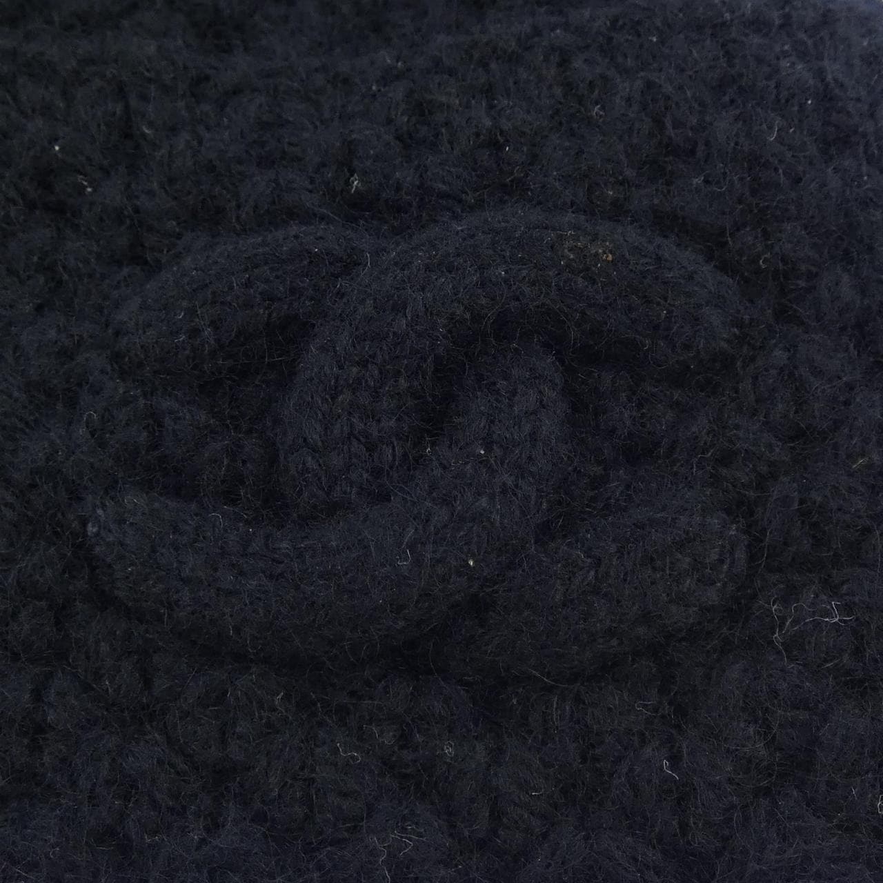 シャネル CHANEL ニットキャップ