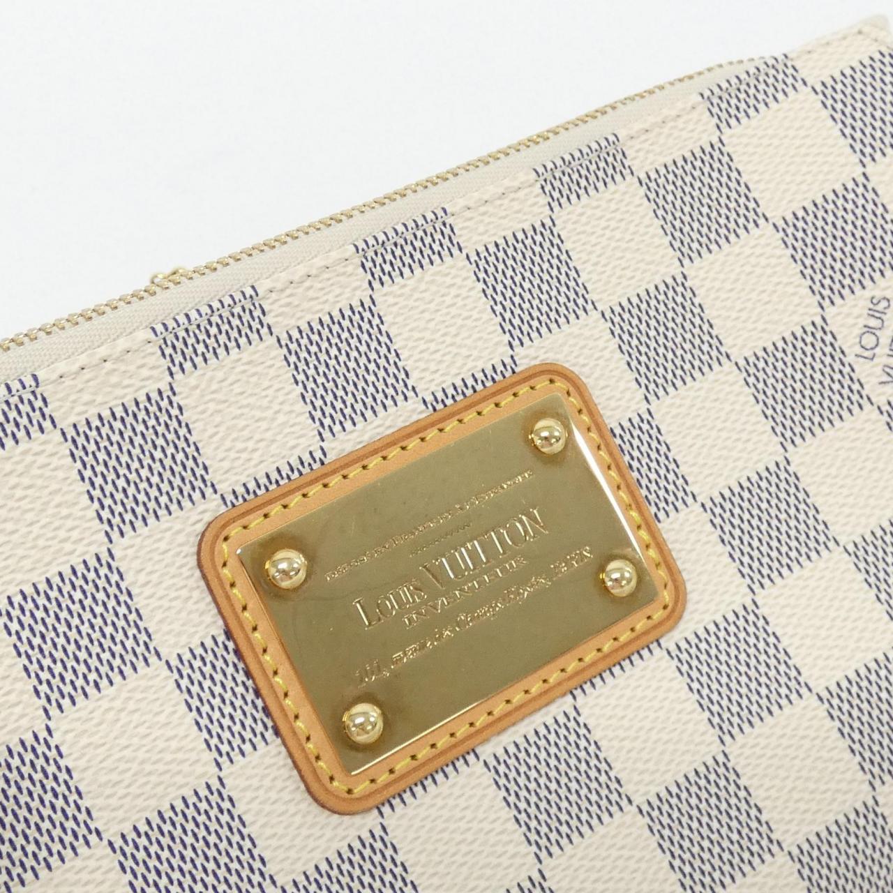 ルイヴィトン ダミエ アズール エヴァ N55214 ショルダーバッグ