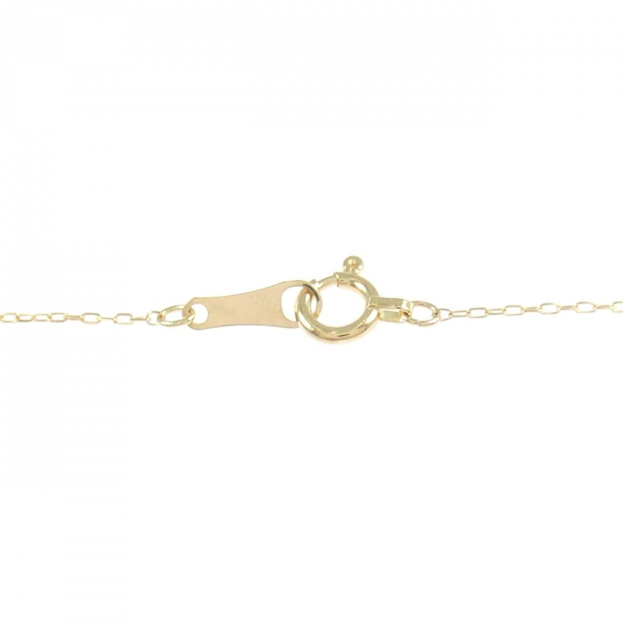 K18YG ダイヤモンド ネックレス 0.20CT