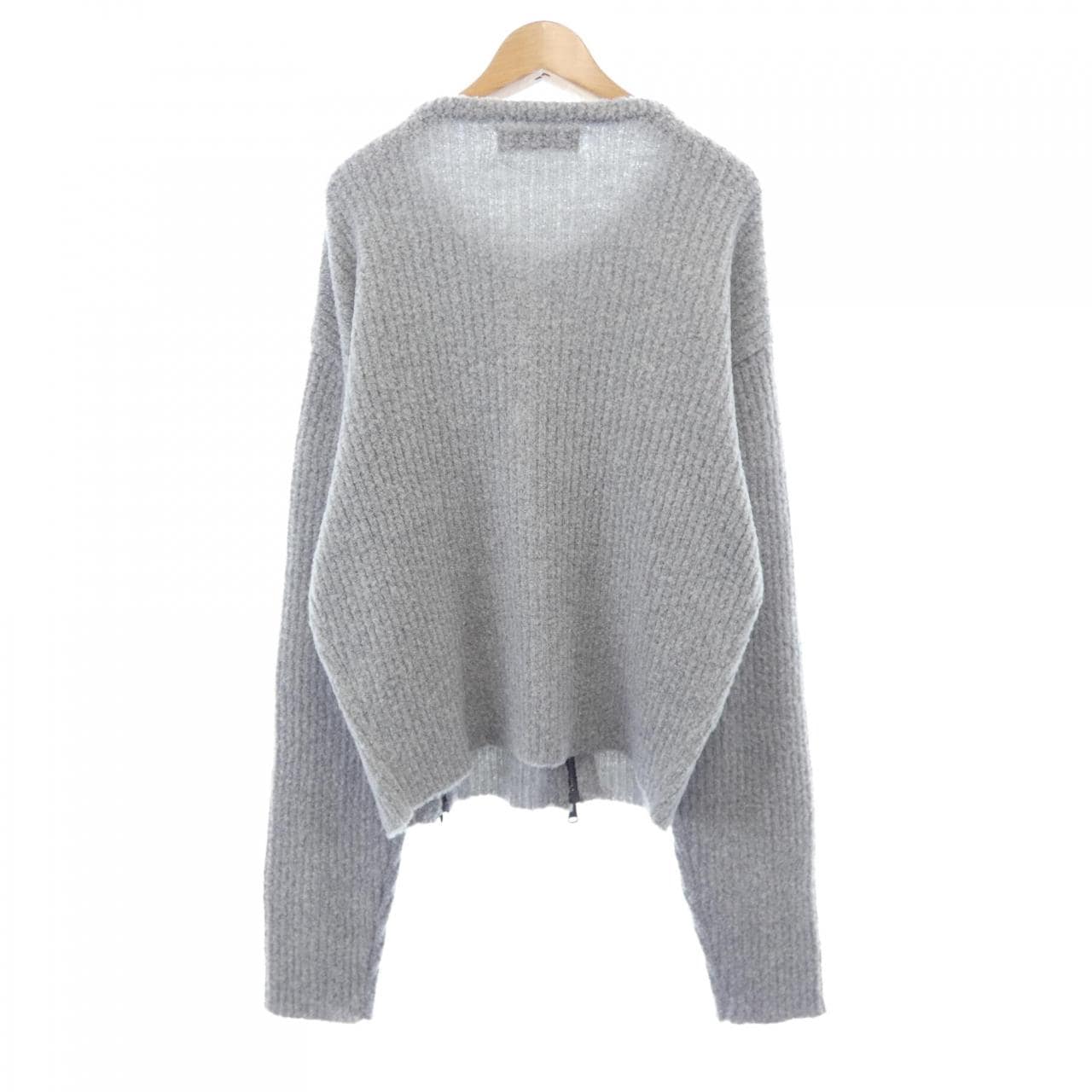 VACANT Archive NEAH KNITTED ZIPUP ブルゾン