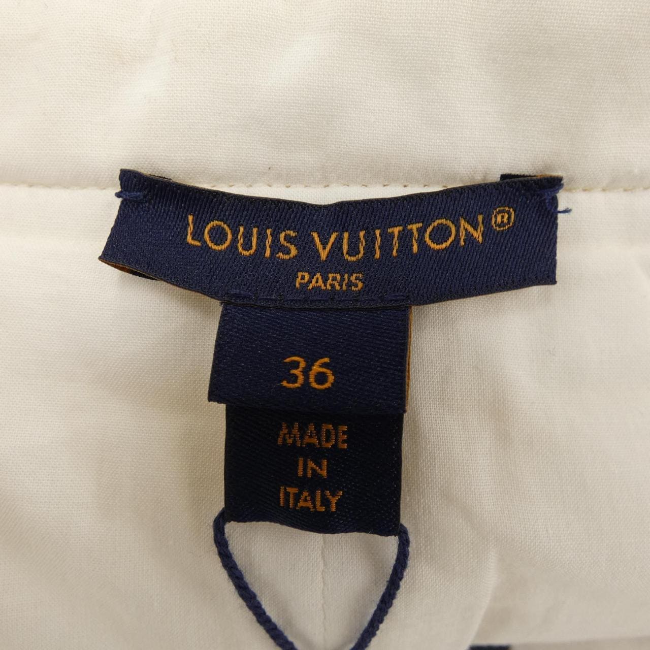 ルイヴィトン LOUIS VUITTON キルテッドモノグラム FOSK06RX3 スカート