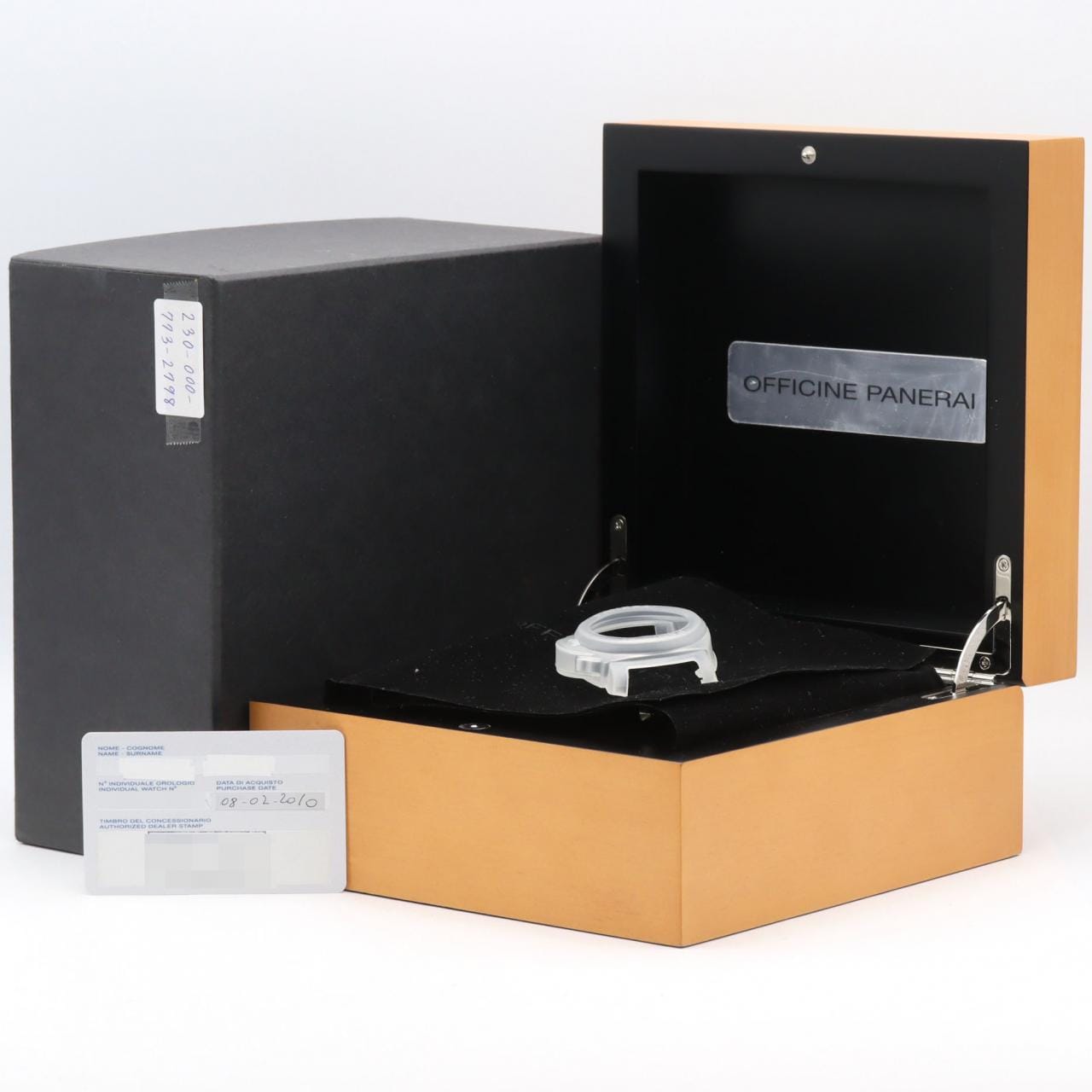 【ノーメンテナンス還元価格】パネライ ルミノールマリーナ PAM00299 SS 自動巻