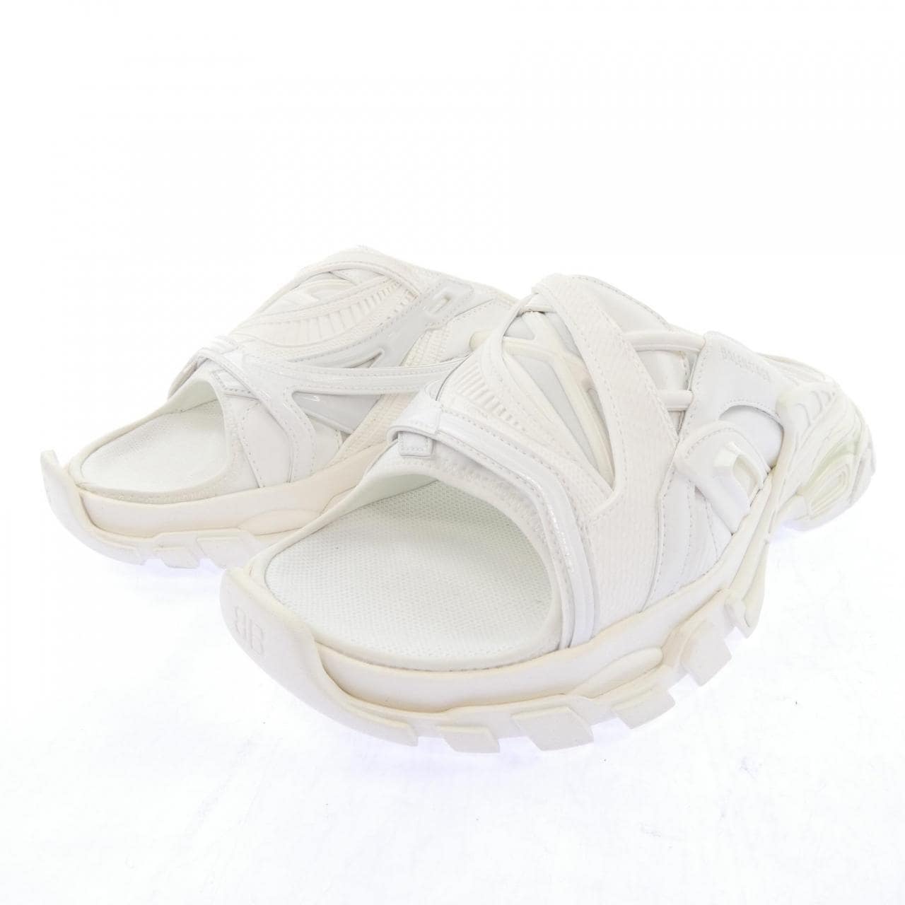 バレンシアガ BALENCIAGA TRACK SLIDE 618083 サンダル